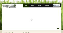 Desktop Screenshot of greenlineorganics.biz