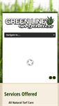 Mobile Screenshot of greenlineorganics.biz